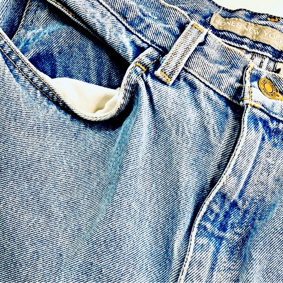 Vintage JONES NEW YORK Jeans Size 12 - Picture 5 of 10
